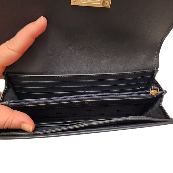 Kate Spade Lucia Blooms Canvas Wallet - Picture 3 of 10